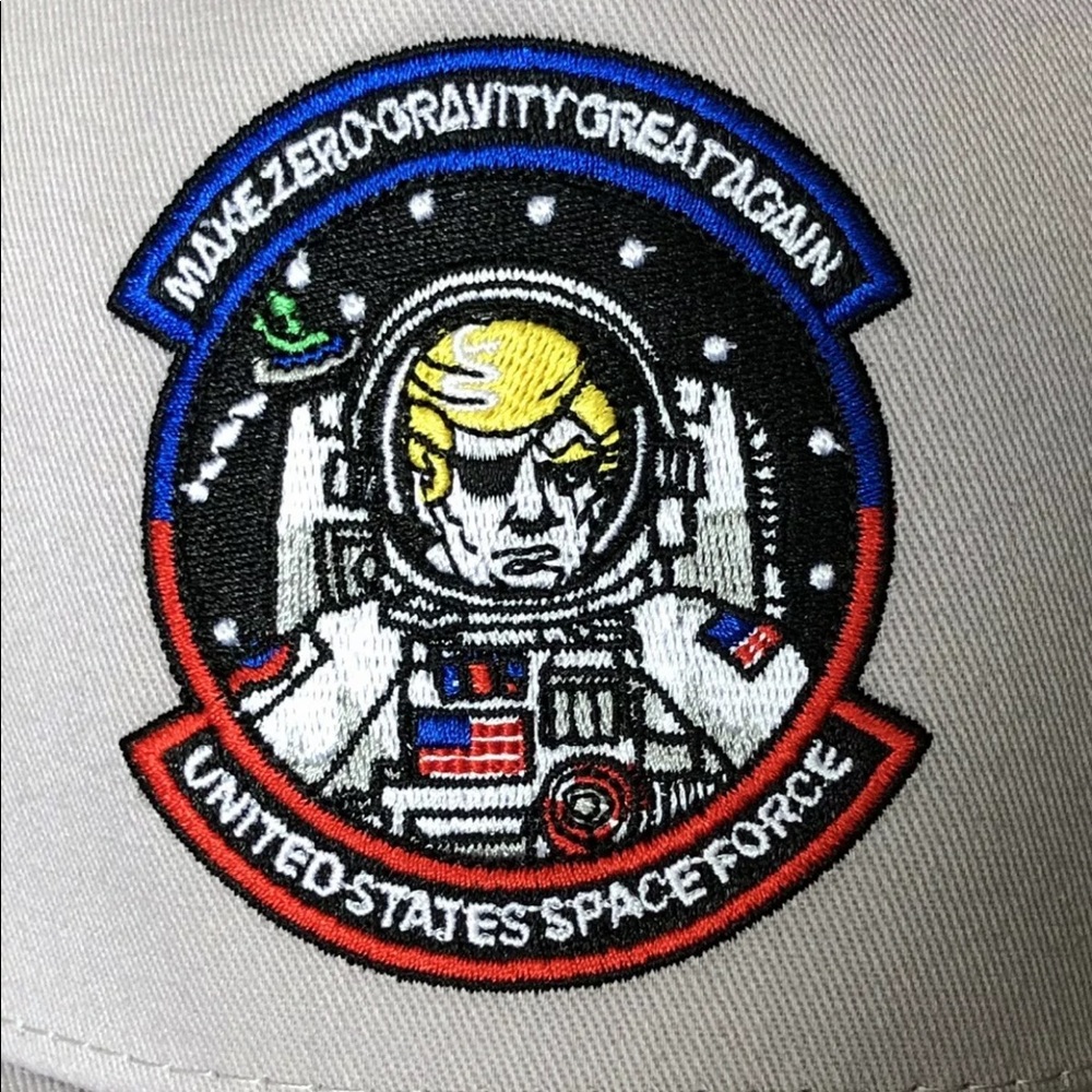 NEW Space Force Hat Cap Donald Trump USA USSF